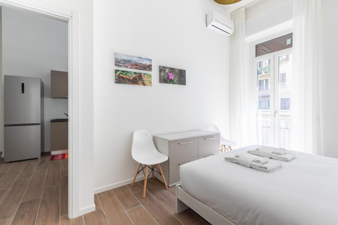 Minerva - 1 Bedroom Apartment Two Steps From Milano Centrale Eksteriør bilde